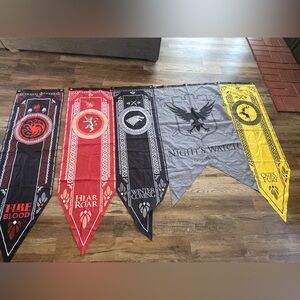 Game of Thrones pennant banners 5